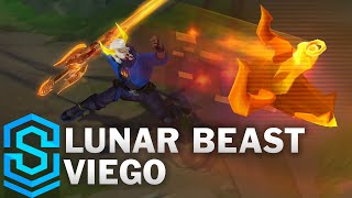 Lunar Beast Viego Skin Spotlight - Pre-Release - League of Legends