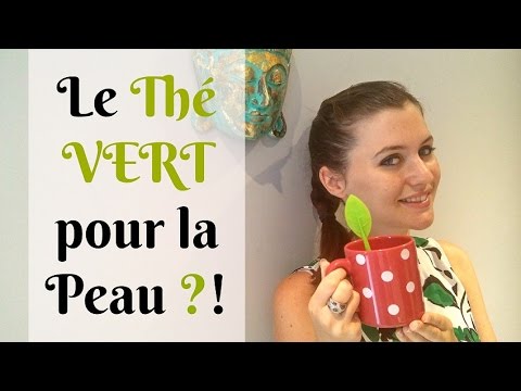 Vidéo: Avantages Du Thé Vert Pour La Peau: Acné, Cancer De La Peau Et Autres