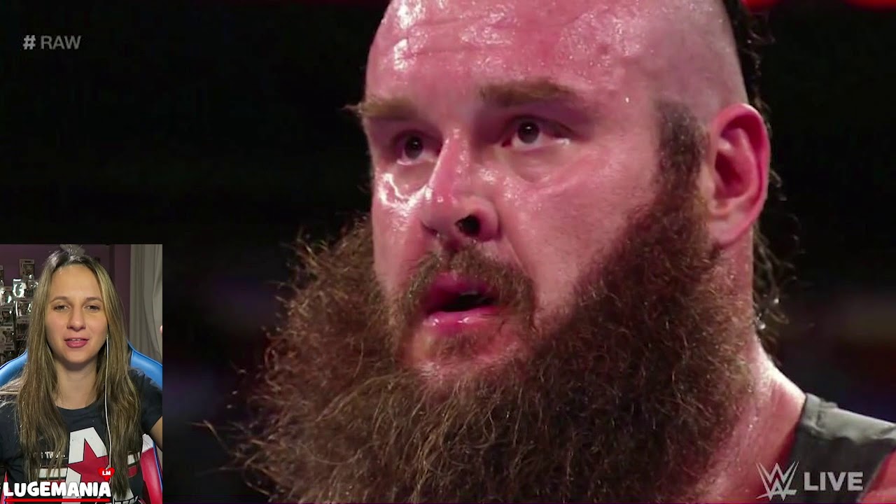 wwe raw 2019 new WWE Raw 10/1/18 Braun Strowman vs Dean Ambrose