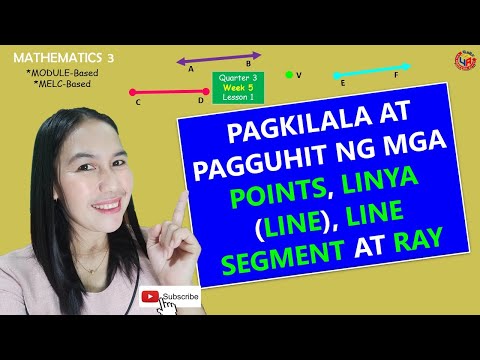 Video: Anong mga anggulo ang nabuo sa pamamagitan ng mga intersecting na linya?