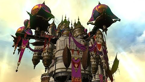 FFXIV - Idling Camera in Eulmore on Hyperion ♪