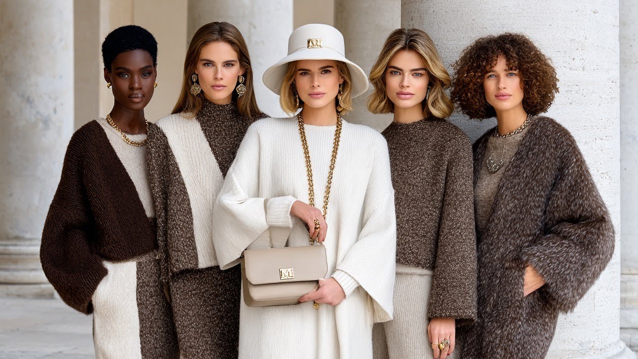 Max Mara Зима 2026 | Неподвластная времени миланская мода и спокойная роскошь