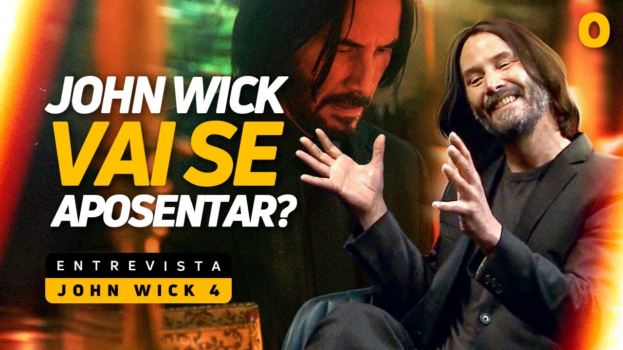 O desejo de morte de John Wick, de Keanu Reeves, torna toda a conversa de John  Wick 5 ainda pior