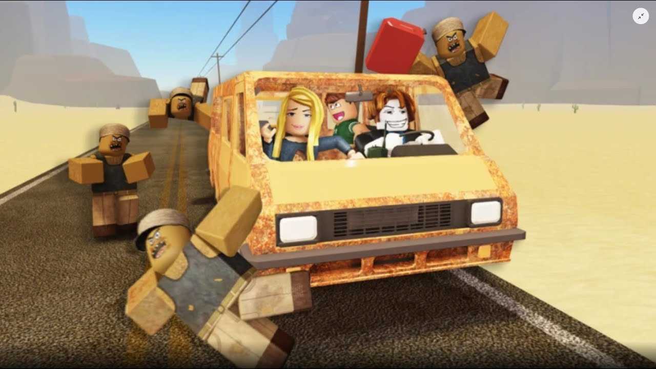 a  dusty trip on Roblox