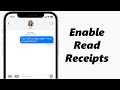 Enable Read Receipts on iPhone: Step-by-Step Guide 📱