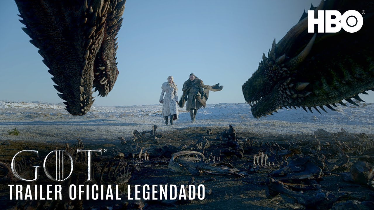 Game Of Thrones Trailer 8ª Temporada Legendado Youtube