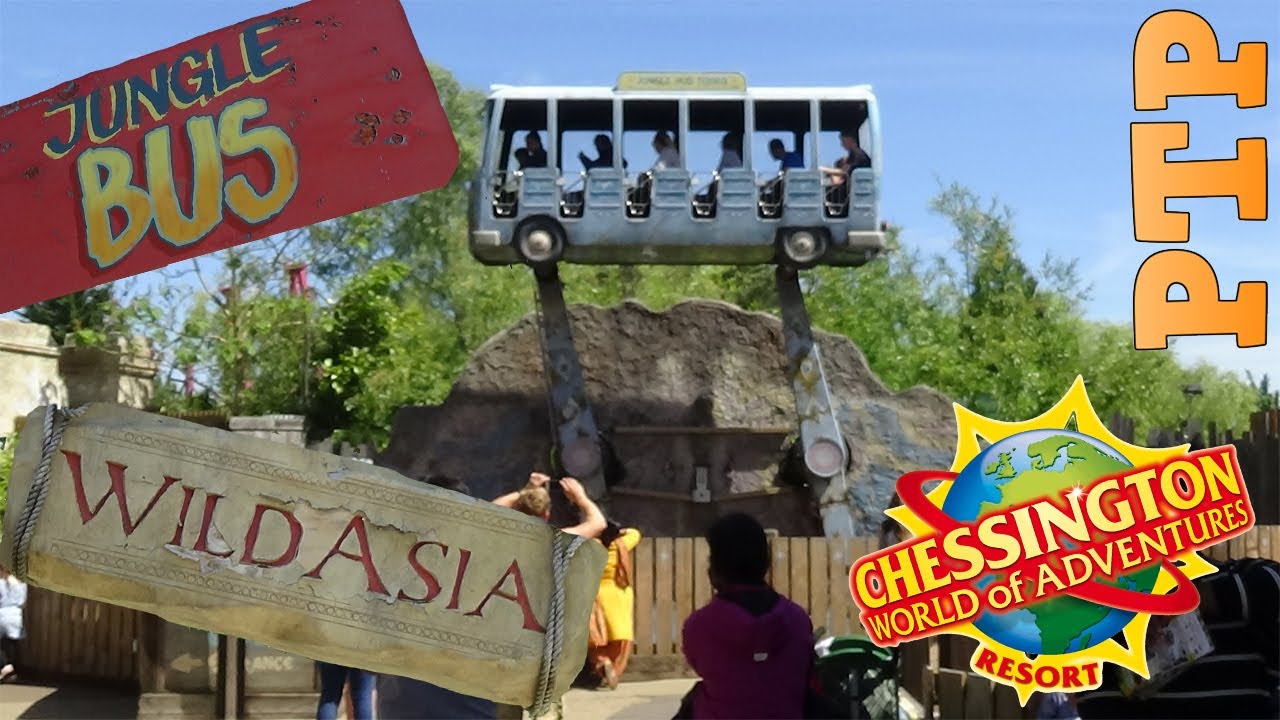 Jungle Bus - Chessington World of Adventures