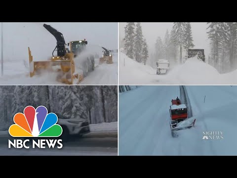 Monstrous Winter Storm Leaving 14 Million Under Alerts