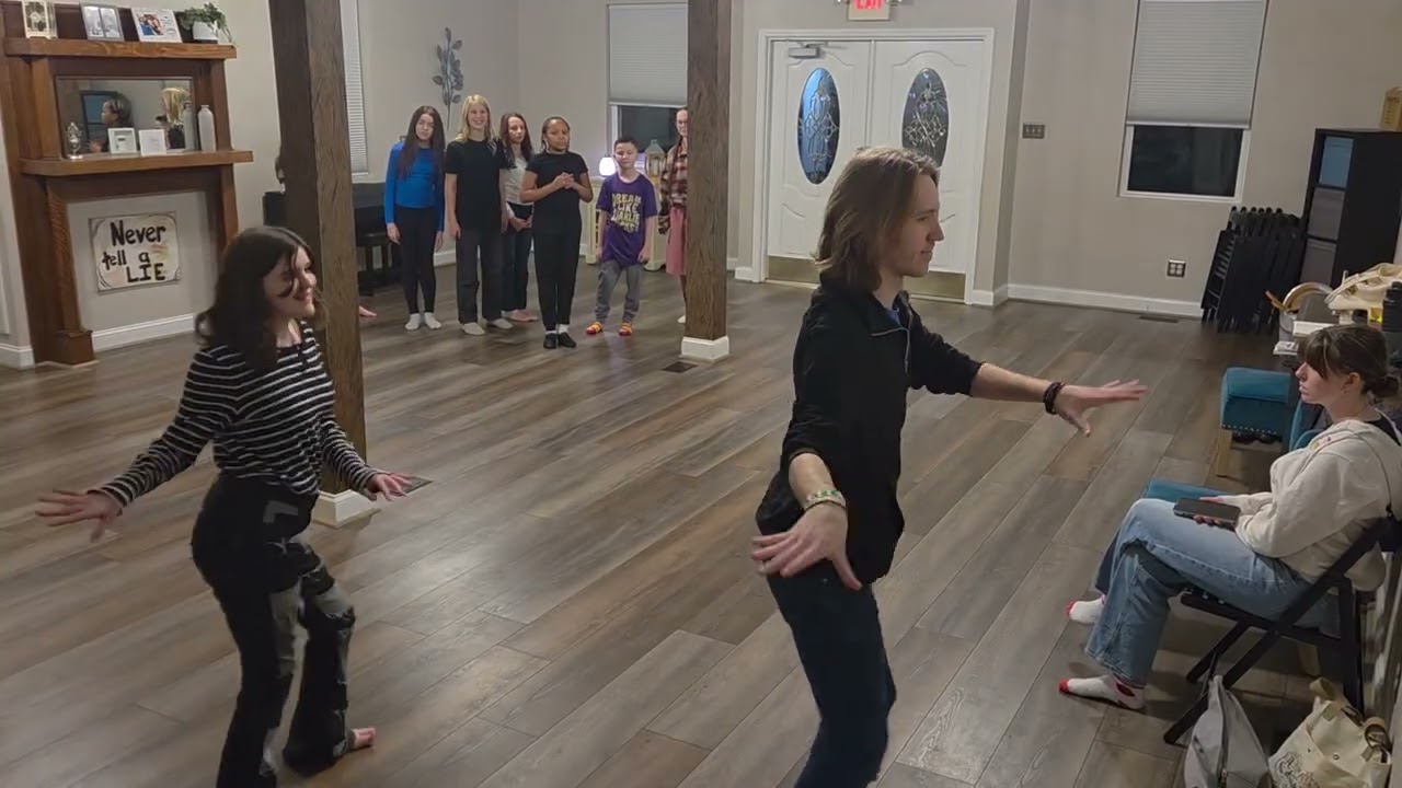 The Candy Man, Rehearsal