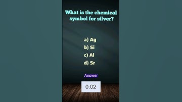 Chemistry Quiz #education #chemistry #science #puzzle #puzzle #physics #sciencefacts