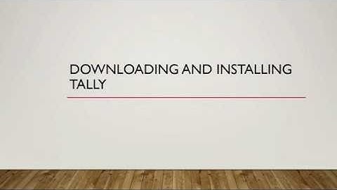1.3 Downloading and Installing Tally | Tally ERP 9 Full Tutorial in English | Tally Course