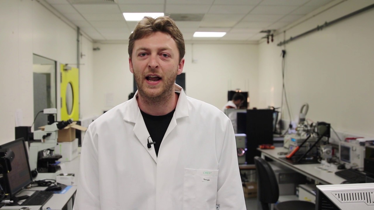 Dr Patrick Isherwood - Research Associate at CREST