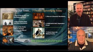 7 Threats The Rise of The Scoffer and the Depraved Truth Encounter Podcast Ep 003