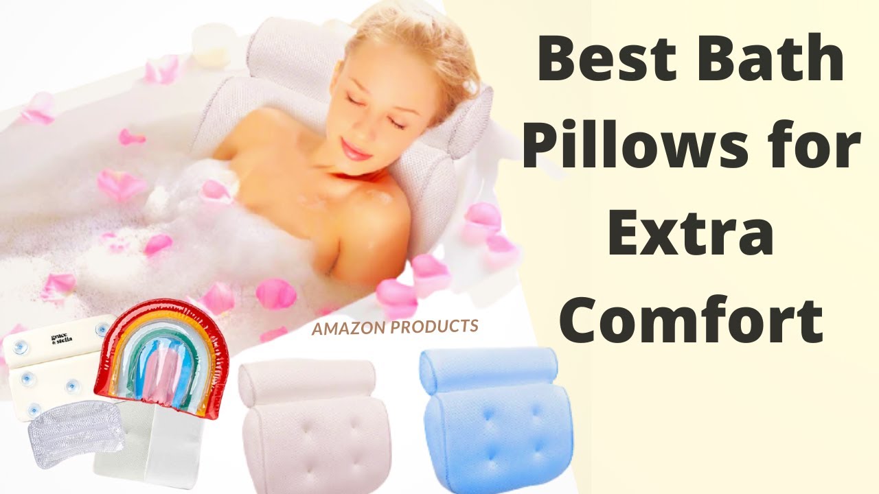The Top 10 Best Bath Pillows | Buying Guide & Review 2023 - YouTube