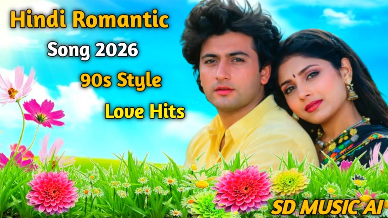Hindi Romantic Song 2026 | 90s Style Bollywood Love Songs | New Romantic Hits | Old Is Gold Non Stop