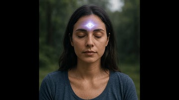 Third Eye Chakra Awakening 👁️ | 4:43 Min Deep Inner Vision Meditation (852Hz)