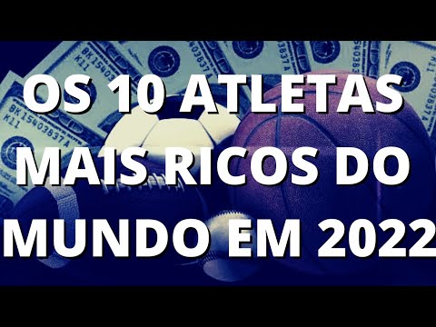 Vídeo: O atleta mais rico do mundo. Os atletas mais ricos