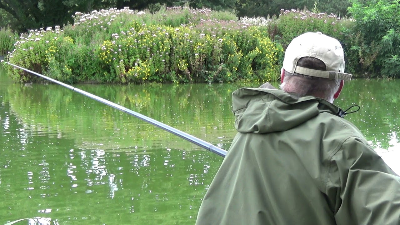 Easy fishing with the Short Pole at White Acres YouTube