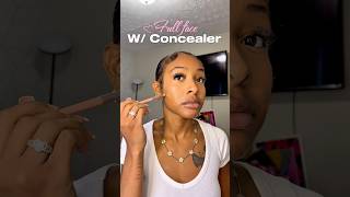 Full face W/ Concealer😍 #foryou  #makeuptutorial  #foryoupage