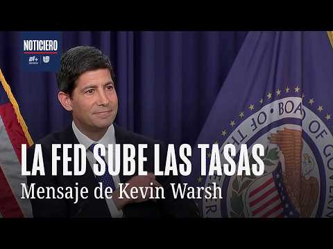 Full Conference in Spanish | Federal Reserve Chair Kevin Warsh - N+Univision