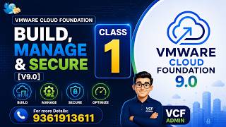 VMware Cloud Foundation 9 (VCF 9) Training Series | Introduction Class | What is VCF 9? | 9361913611