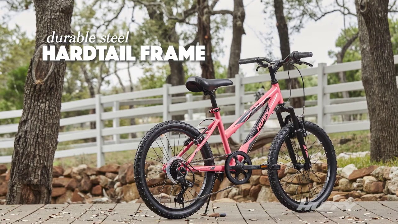 Huffy Bike Guide 20 inch Girls Stone Mountain MTB Huffy YouTube
