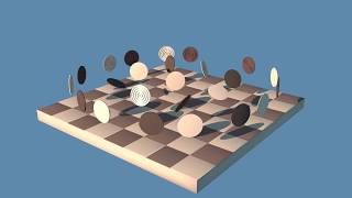 Checkers Game Animation screenshot 5