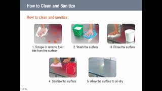 Chapter 12 ServSafe