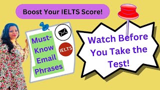 Essential Collocations for IELTS Email Writing | Achieve Band 8 & 9