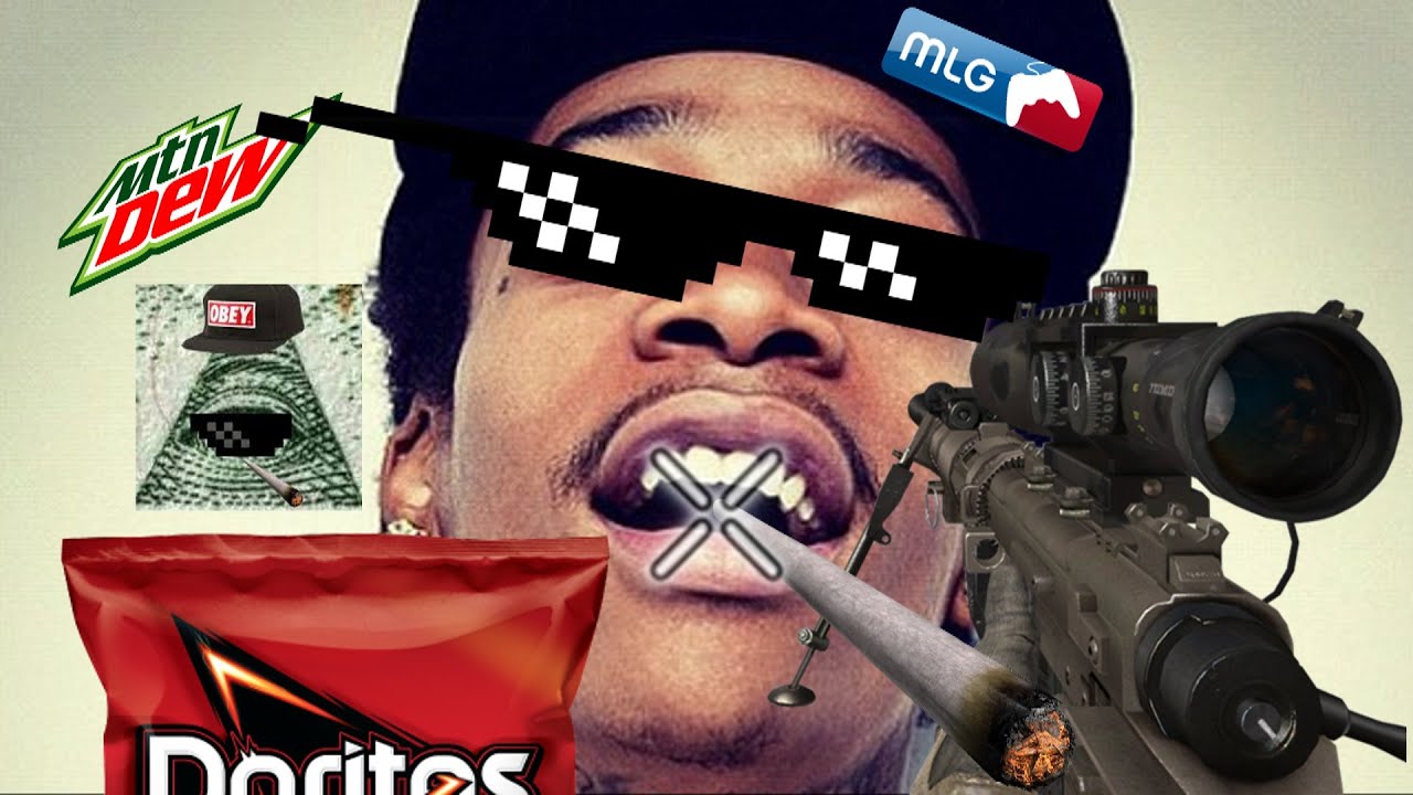 MLG Khalifa - Noscope Quickscope ( ͡° ͜ʖ ͡°)