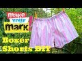 How to Make Boxer Shorts EASY DIY