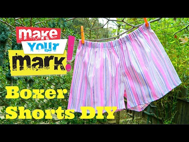 How to Make Easy Women's Boxer Shorts (With Free Pattern), ehow.com