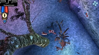 Untold Legends: The Warrior's Code - PSP Gameplay 4k 2160p (PPSSPP)