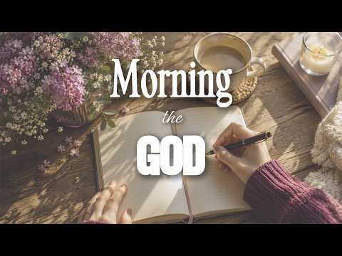 Quiet Your Mind with God ☀️ Peaceful Morning Worship to Relieve Anxiety & Stress