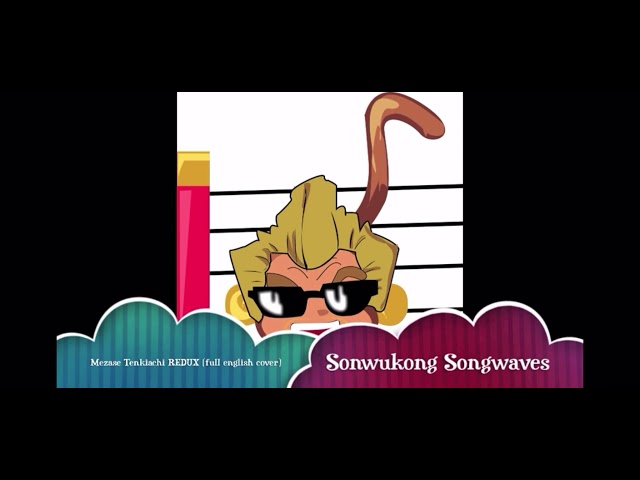 Mezase Tenkaichi English Cover by Sonwukong Soundwaves class=