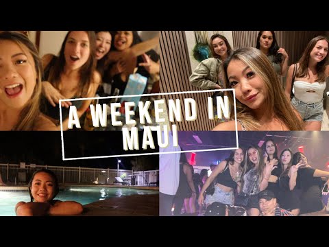 Partying in Maui✨ coffee date, unboxing, cooking, chiropractors