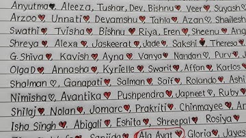 Subscribe and Comment Your Name ❤️ ❤️💥💥