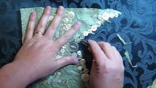 Button Monogram 0001