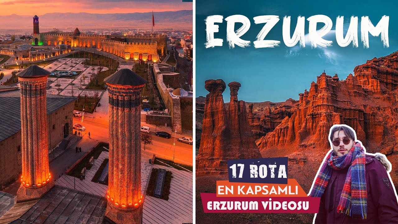 ERZURUM'DA DÜNYALARI YEDİK ! (Erzurum Lezzetleri) (Erzurum Yemek VLOG)