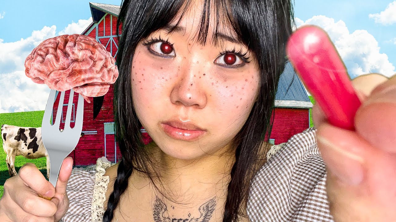 You’re HUMAN LIVESTOCK🐄 at the CANNIBAL Farm🪓 ASMR (Ep. 2)