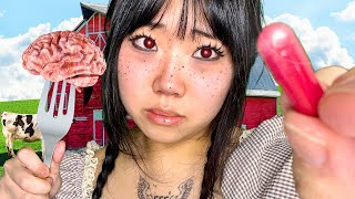 Youre Human Livestock At The Cannibal Farm Asmr Ep. 2