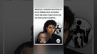The ultimate fan move. 🕸️🕺 #MichaelJackson #SpiderMan #Marvel #StanLee #PopCulture Trivia