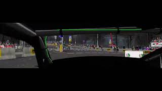 RBR RSF / TrackIR 5 test on Karowa 2009 / Intermediate tyres on wet surface, good weather.