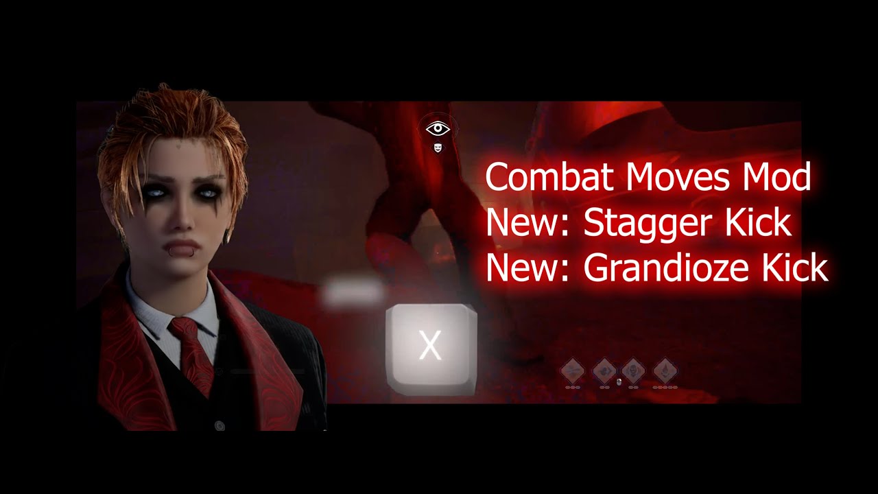 MOD: Offensive KICKS! Adding New Attack Types | Vampire: The Masquerade - Bloodlines 2