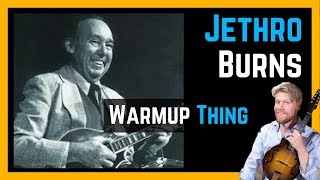 Jethro Burns Arpeggio Exercise Jazz Mandolin Lesson