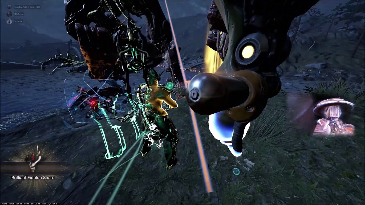 Steel Path Hard Mode Eidolons 6x3 DPS POV - YouTube