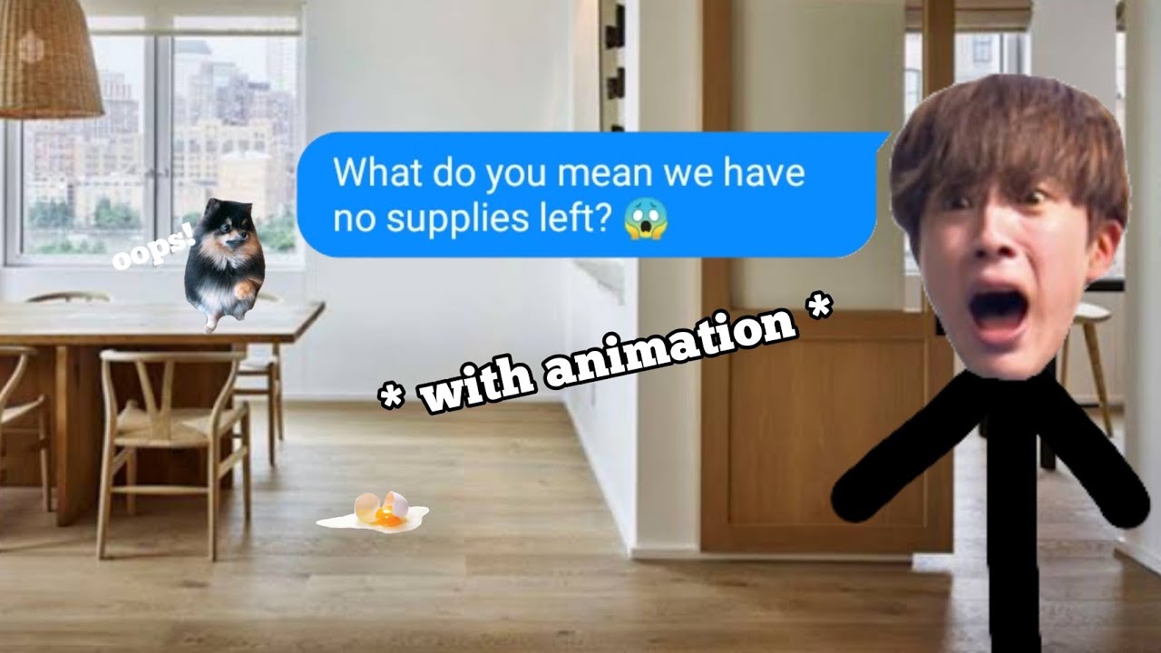 bts texts - bts is broke (pd-nim's punishment) | animation | we wen