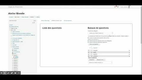Active Quiz dans le Moodle du Cégep de Sherbrooke
