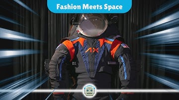 Axiom Space and Prada Unveil Revolutionary AxEMU Spacesuit for NASA