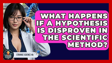 What Happens If a Hypothesis Is Disproven in the Scientific Method? - Strange Science HQ